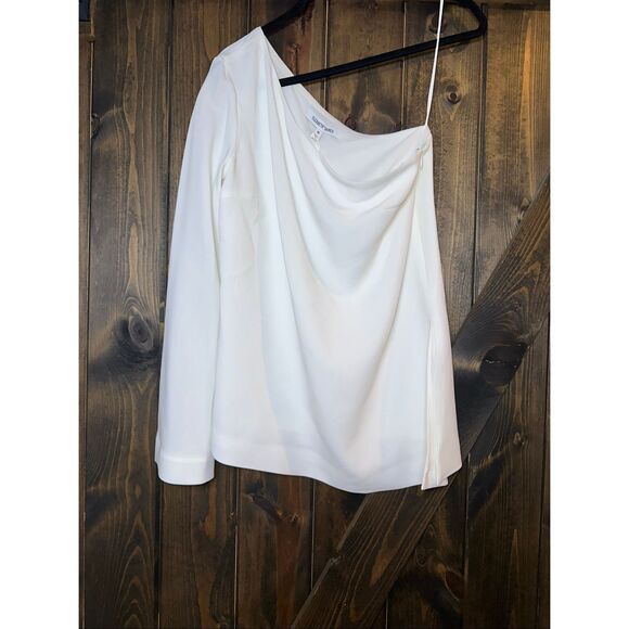 Elizabeth and James Layla One Shoulder Blouse - Picture 1 of 8
